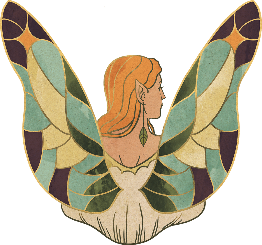 Fairy Wings Vintage Faecore Elements, Fashion & Creatures